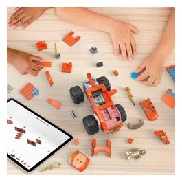 Mega Bloks Hot Wheels Tiger Shark Super Scontri