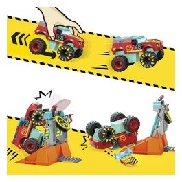 Mega Bloks Hot Wheels Demo Derby Acrobazie Estreme