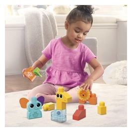 Mega Bloks Safari Scuoti e Suona
