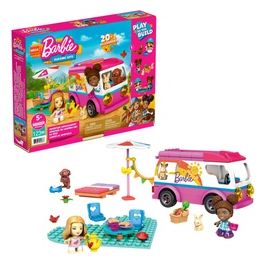 Mega Construx Barbie Camper dei Sogni