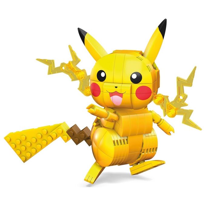 Image of Mattel Mega Construx Pokemon Pikachu da Costruire