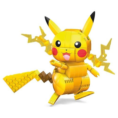 Mattel Mega Construx Pokemon Pikachu da Costruire