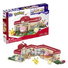 Mega Pokemon: Adventure Builder Centro Pokemon