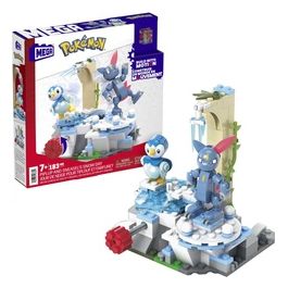 Mega Pokemon Divertimento sulla Neve per Piplup e Sneasel