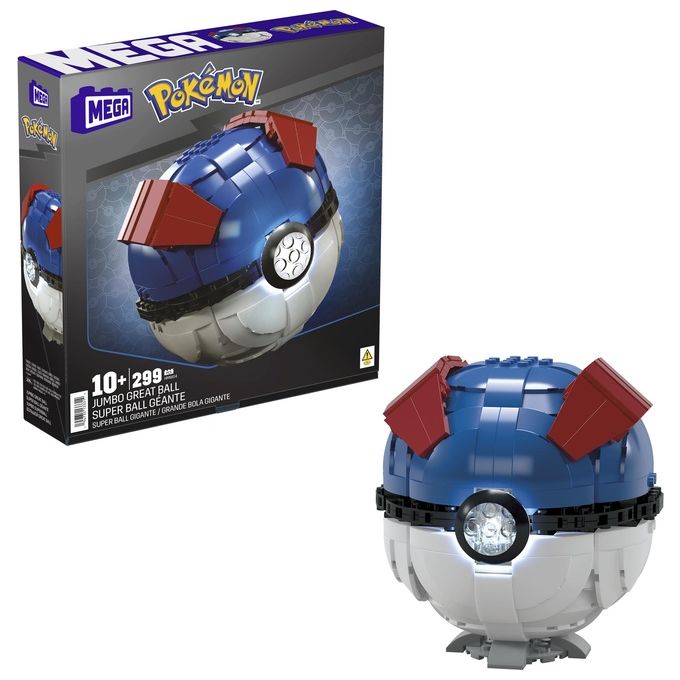 Mattel Mega Pokemon Pokeball Gigante