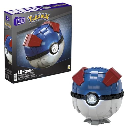 Mattel Mega Pokemon Pokeball Gigante