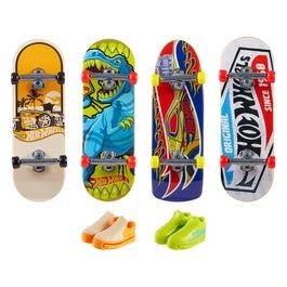 Mini Skate Hot Wheels Fingerskate Assortito