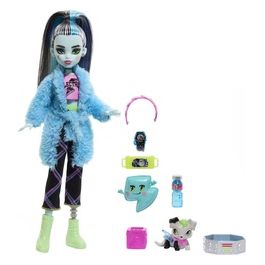 Mattel Monster High Bambola Frankie Stein Creepover Party