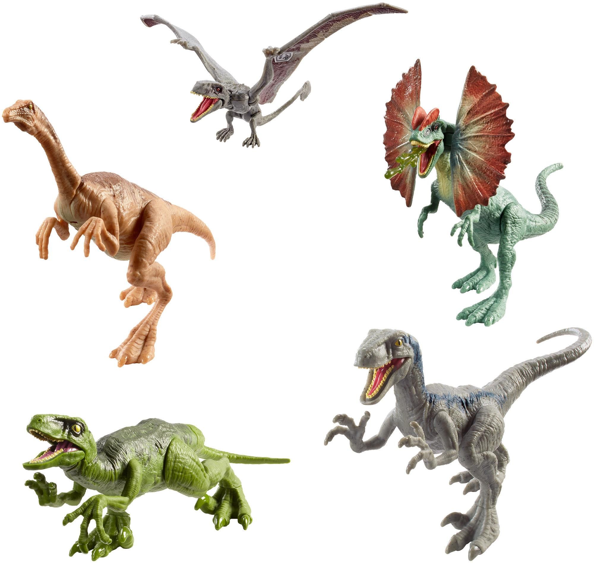 Jurassic World Fpf11 2018 Assortit Mattel Personaggio Attacco Giurassico 10 Cm 