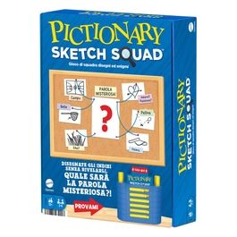 Pictionary Sketch Squad: Edizione Italiana