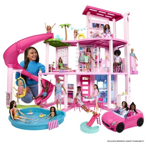 Mattel Playse Barbie Casa dei Sogni con Luci e Suoni