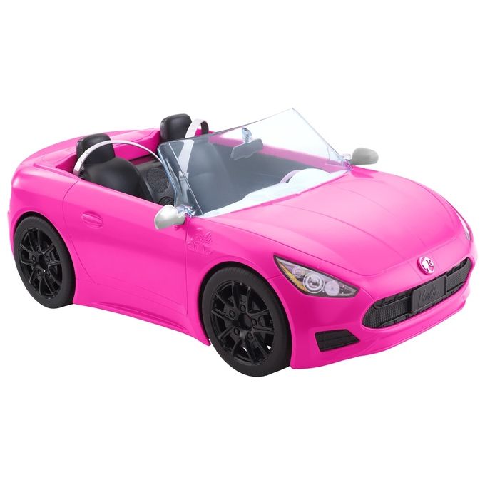 Mattel Playset Barbie Auto Cabrio