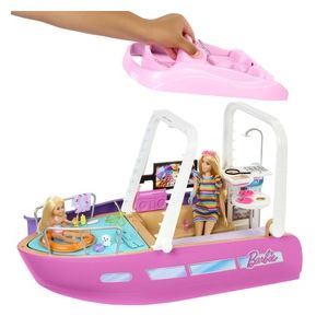 Mattel Playset Barbie Barca dei Sogni con Scivolo