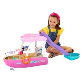 Playset Barbie Barca dei Sogni con Scivolo