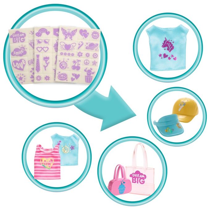 Image of Mattel Playset Barbie Boutique Moda
