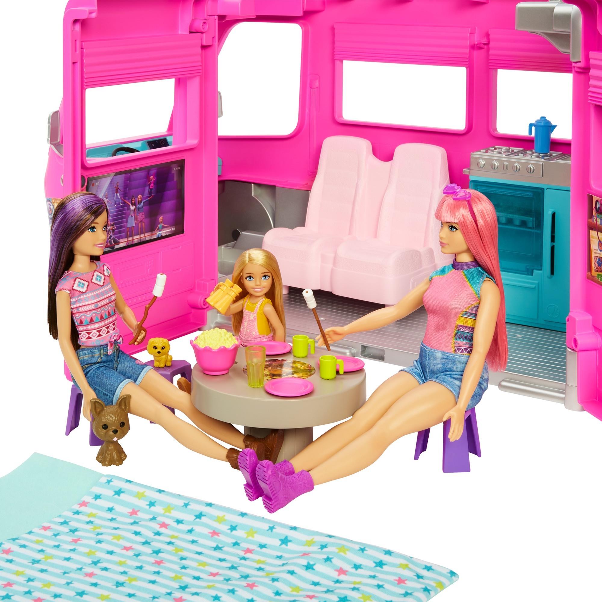 Barbie Camper Dei Sogni