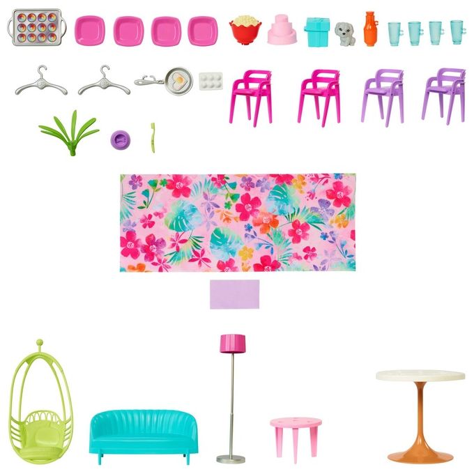 Mattel Playset Barbie la Casa di Malibu