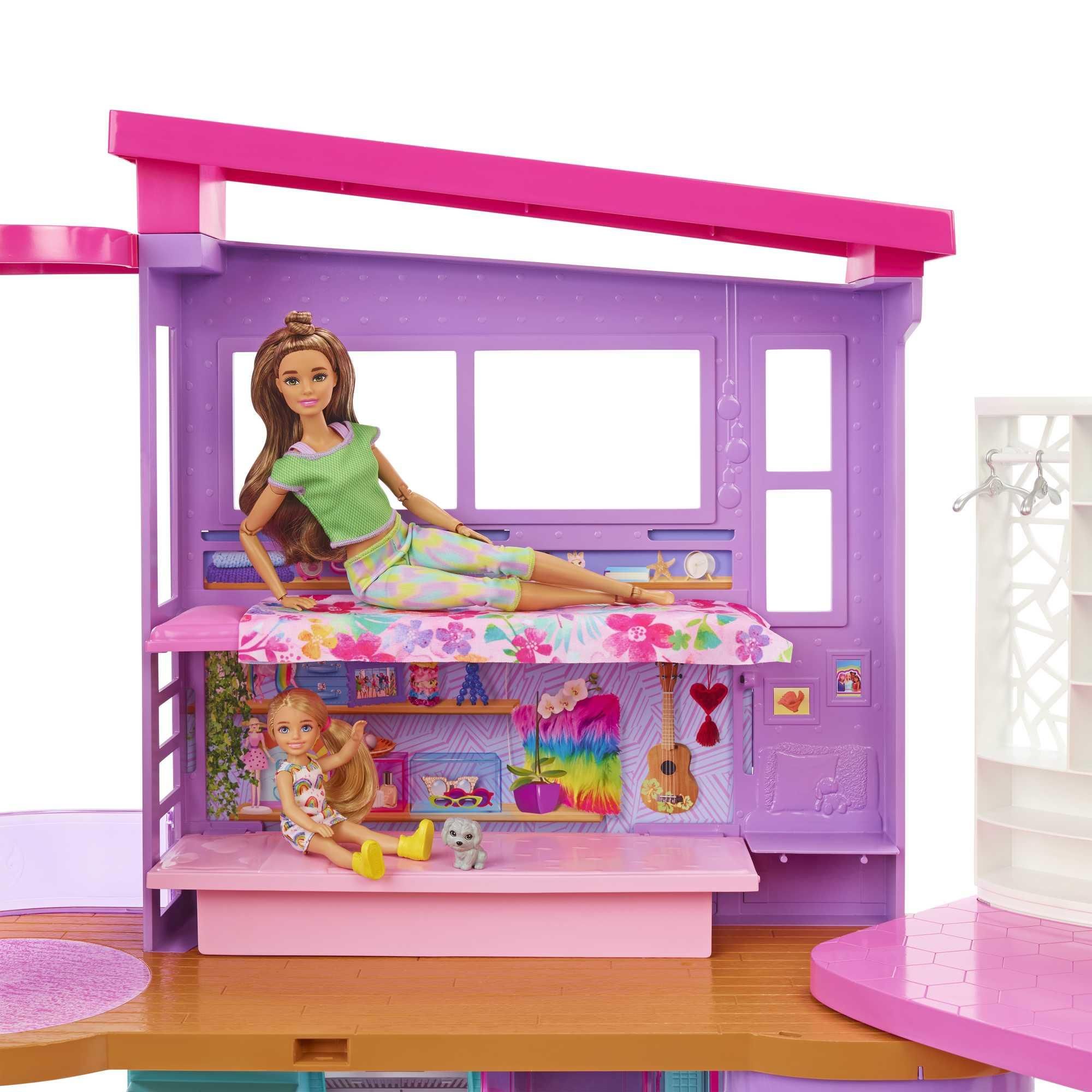 Mattel Playset Barbie la Casa di Malibu