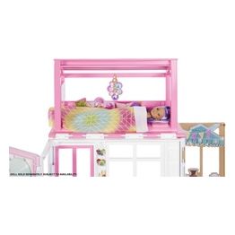 Mattel Playset Barbie Loft a 2 Piani con 4 Aree Gioco