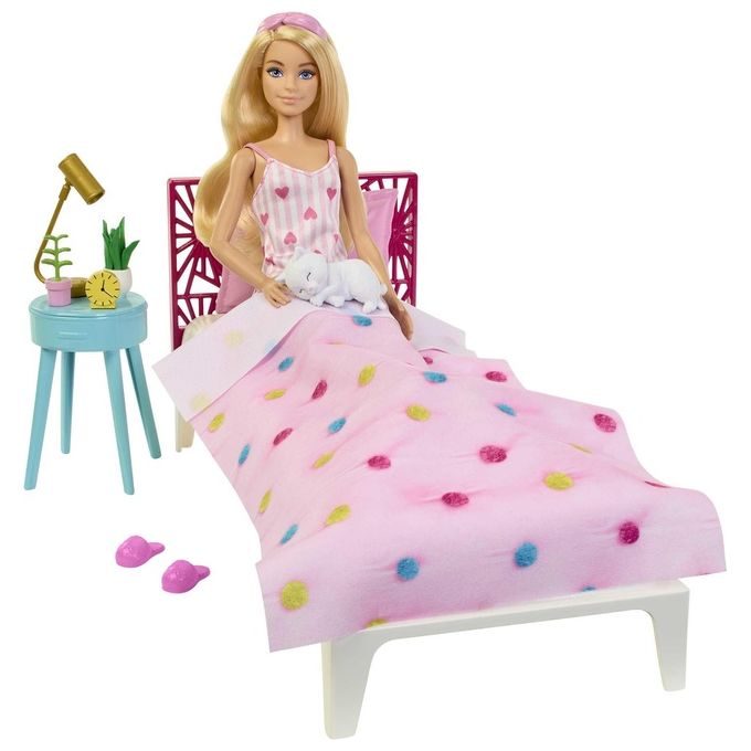 Image of Mattel Playset Barbie Movie Cameretta con Bambola