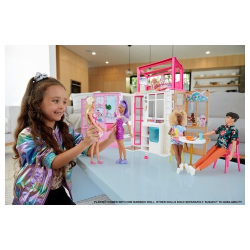 Mattel Playset Barbie Nuovo Loft con Bambola