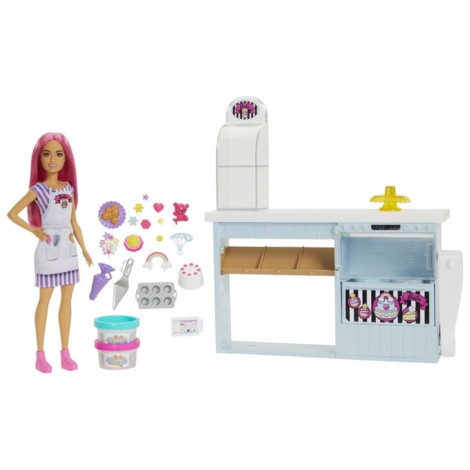Mattel Playset Barbie Pasticceria