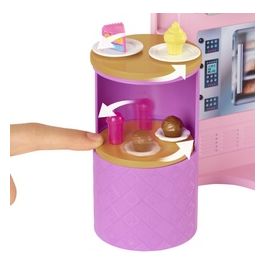 Playset Barbie Ristorante con Bambola