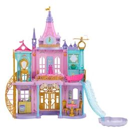 Mattel Playset Disney Princess Castello Reale Magiche Avventure