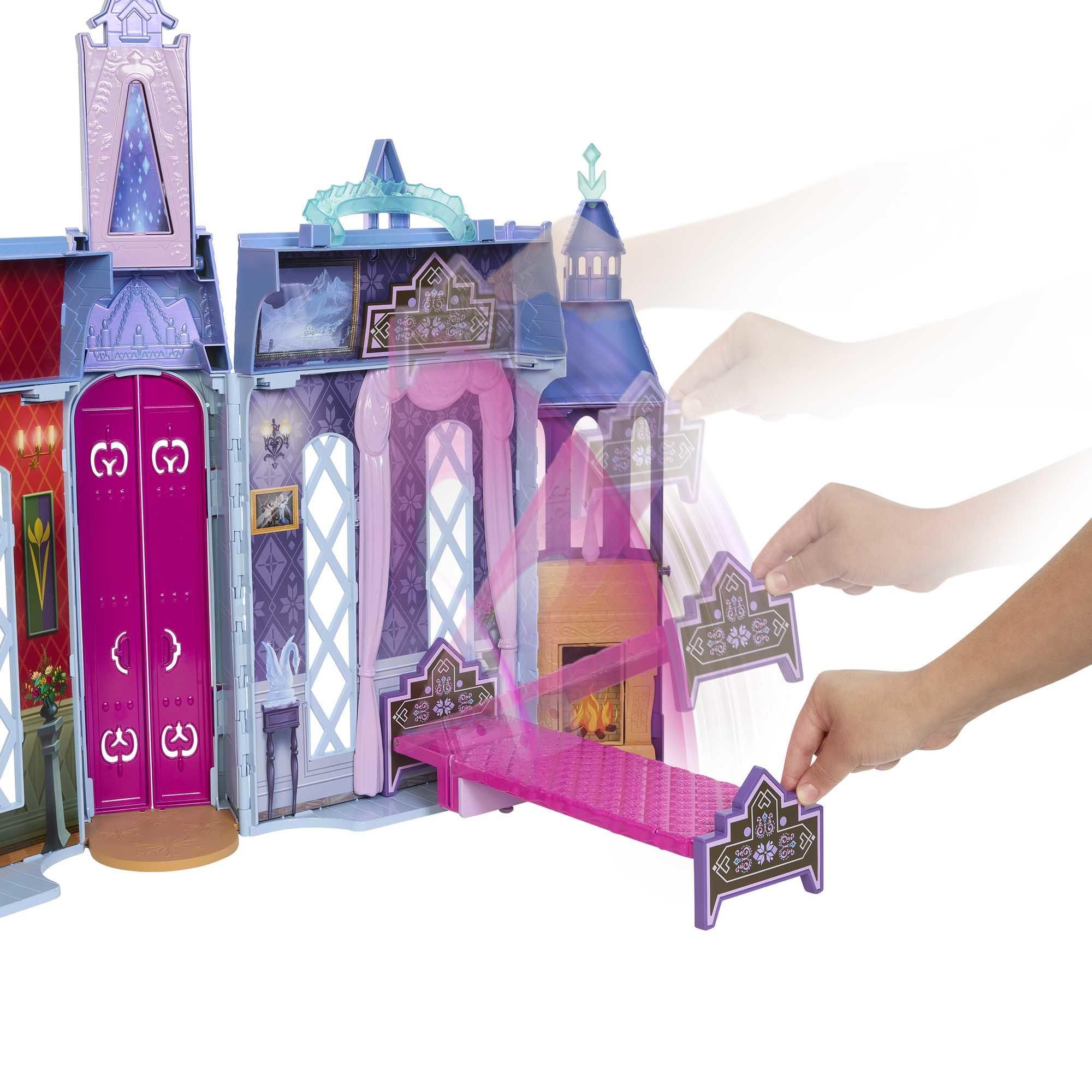 Mattel disney princess castello reale magiche avventure