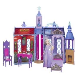 Mattel Playset Frozen Castello di Elsa ad Arendelle con Bambola