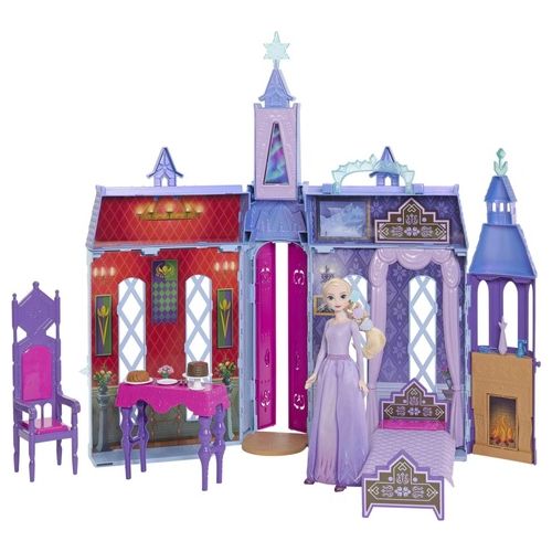 Mattel Playset Frozen Castello di Elsa ad Arendelle con Bambola