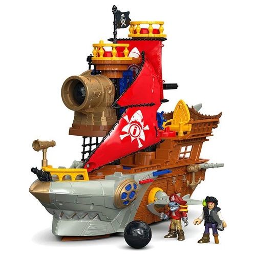Mattel Playset Galeone dei Pirati Imaginext