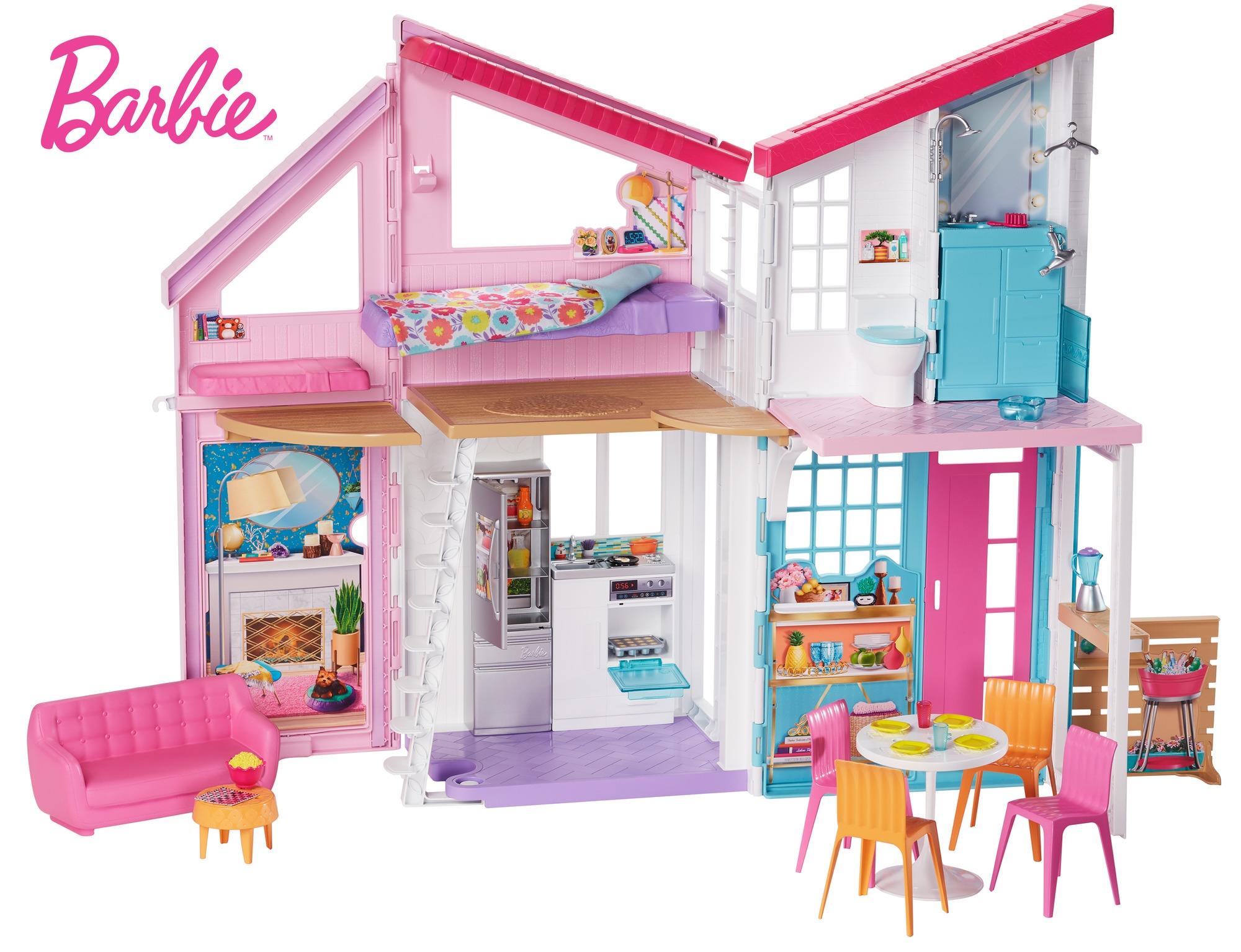 casa di barbie usata ebay