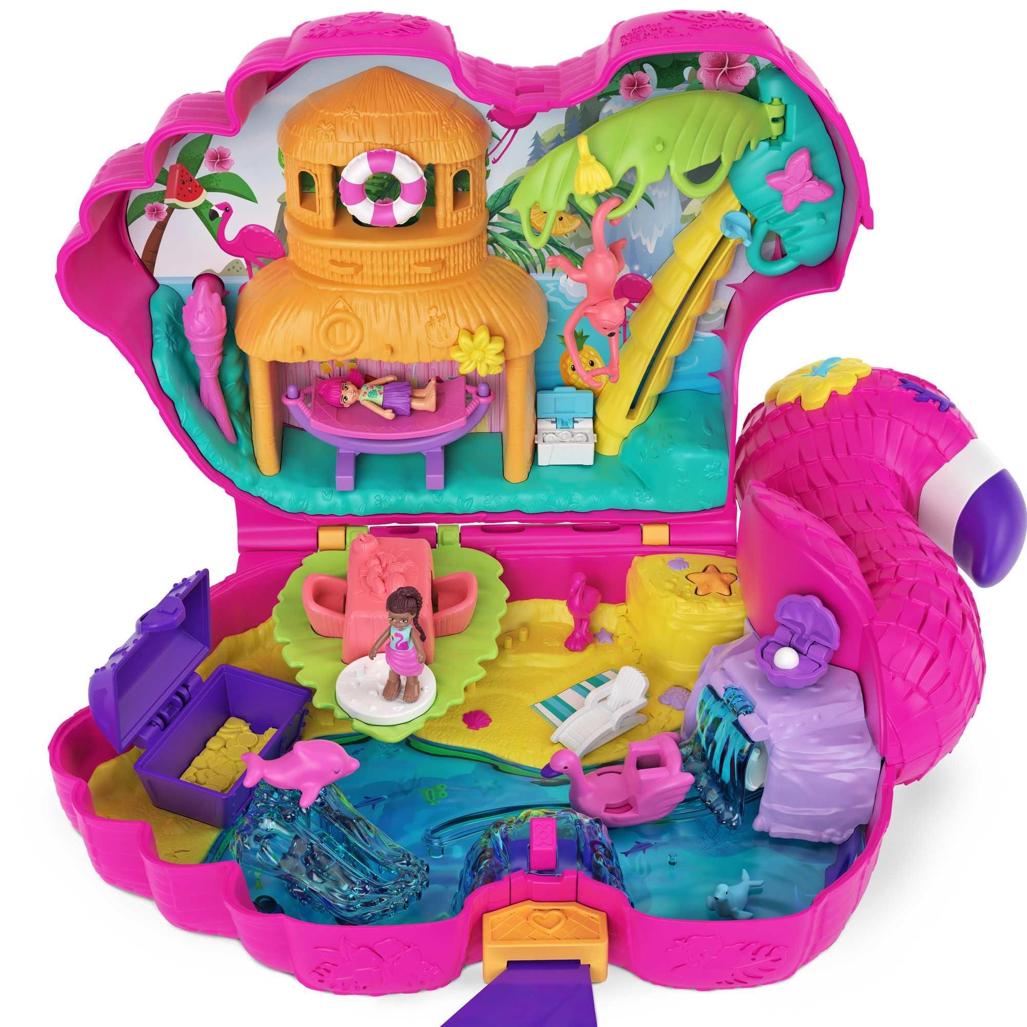 MATTEL POLLY POCKET CONJUNTO FESTA NA PISCINA - GTIN/EAN/UPC