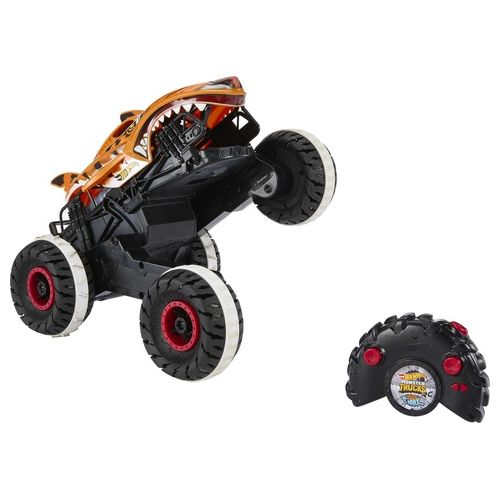 Mattel Radiocomando Hot Wheels Unstoppable Tiger Shark Monster Trucks