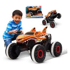 Radiocomando Hot Wheels Unstoppable Tiger Shark Monster Trucks