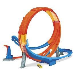Schianti Acrobatici del Loop Gigante Set Pista Hot Wheels