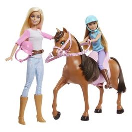 Mattel Set Bambola Barbie con Stacie e Cavallo
