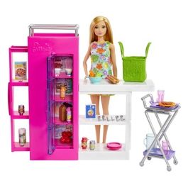Set Bambola Barbie Dispensa dei Sogni