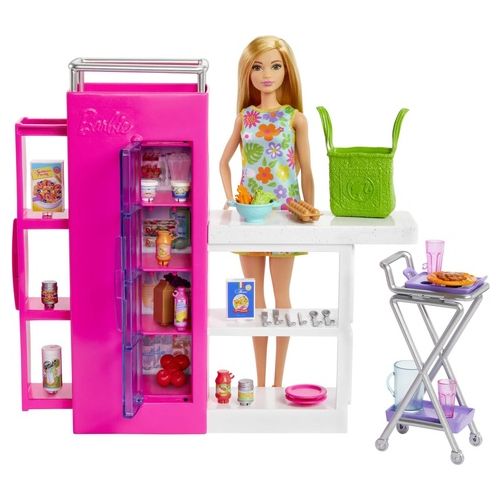 Set Bambola Barbie Dispensa dei Sogni