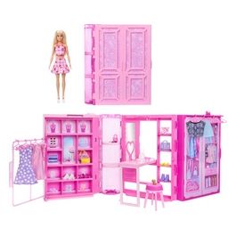 Set Bambola Barbie Armadio dei Sogni