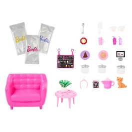 Set Bambola Barbie Caffetteria Dolci Momenti