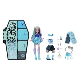 Mattel Set Bambola Monster High Segreti da Brivido Colori Mostruosi Lagoona Blue