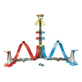 Set Pista Hot Wheels Lancio Nel Vuoto
