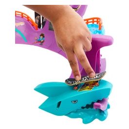 Skate Octopark Playset Hot Wheels