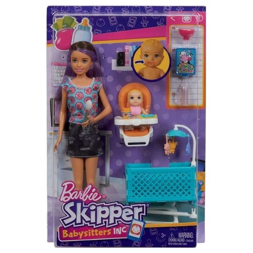 Barbie Babysitter Playset Assortito 