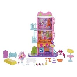 Town House e Cafe Playset Enchentimals