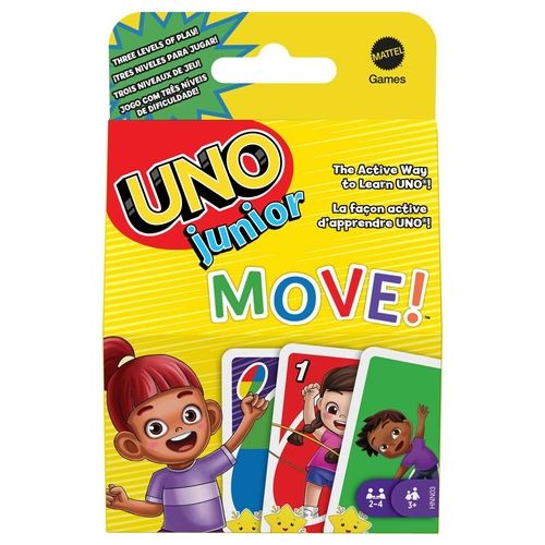 Mattel Uno Junior Move!