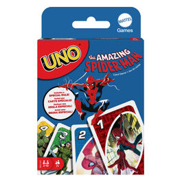 Mattel, Uno Spider-Man: Gioco di Carte