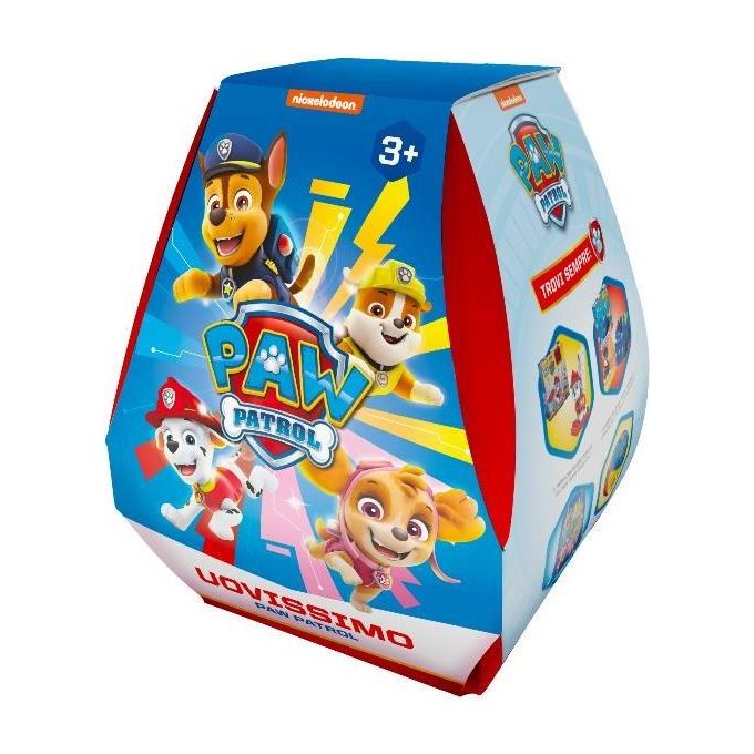 Mattel Uovo Pasquale Uovissimo Paw Patrol
